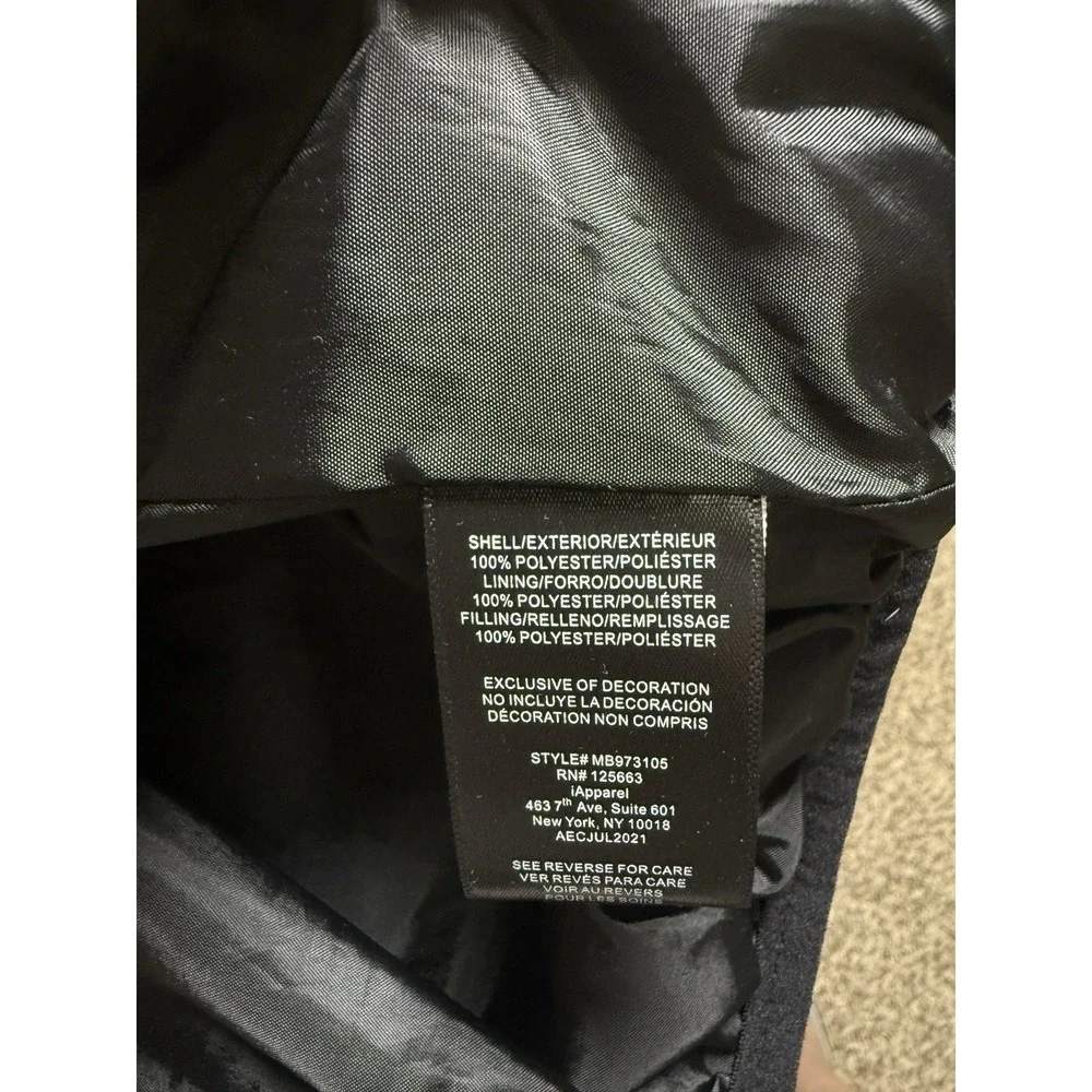 Members Only Space Jam A New Legacy Puffer Jacket Hooded Cartoon Print Coat